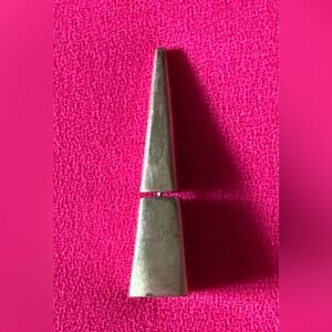 Silver Encens Holder